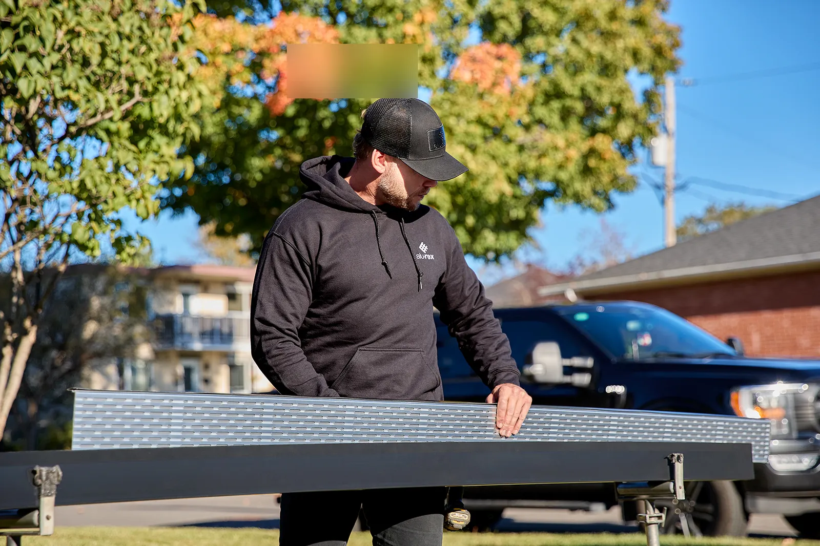 Installation de gouttières par Gouttières RTM — Sherbrooke et l'Estrie